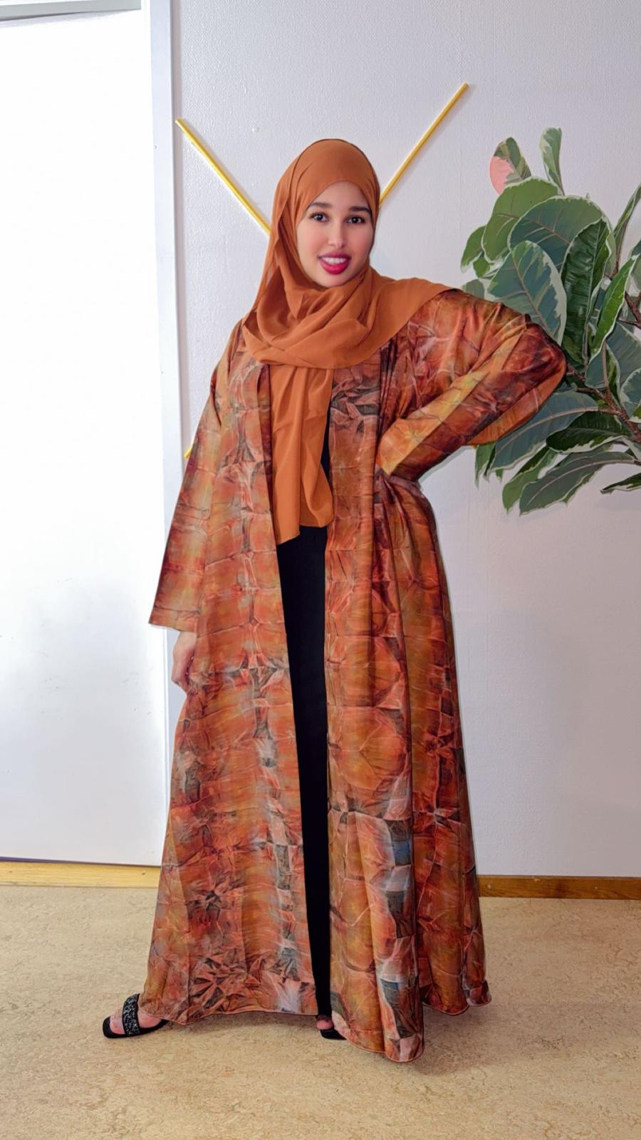summer  Modest Abaya