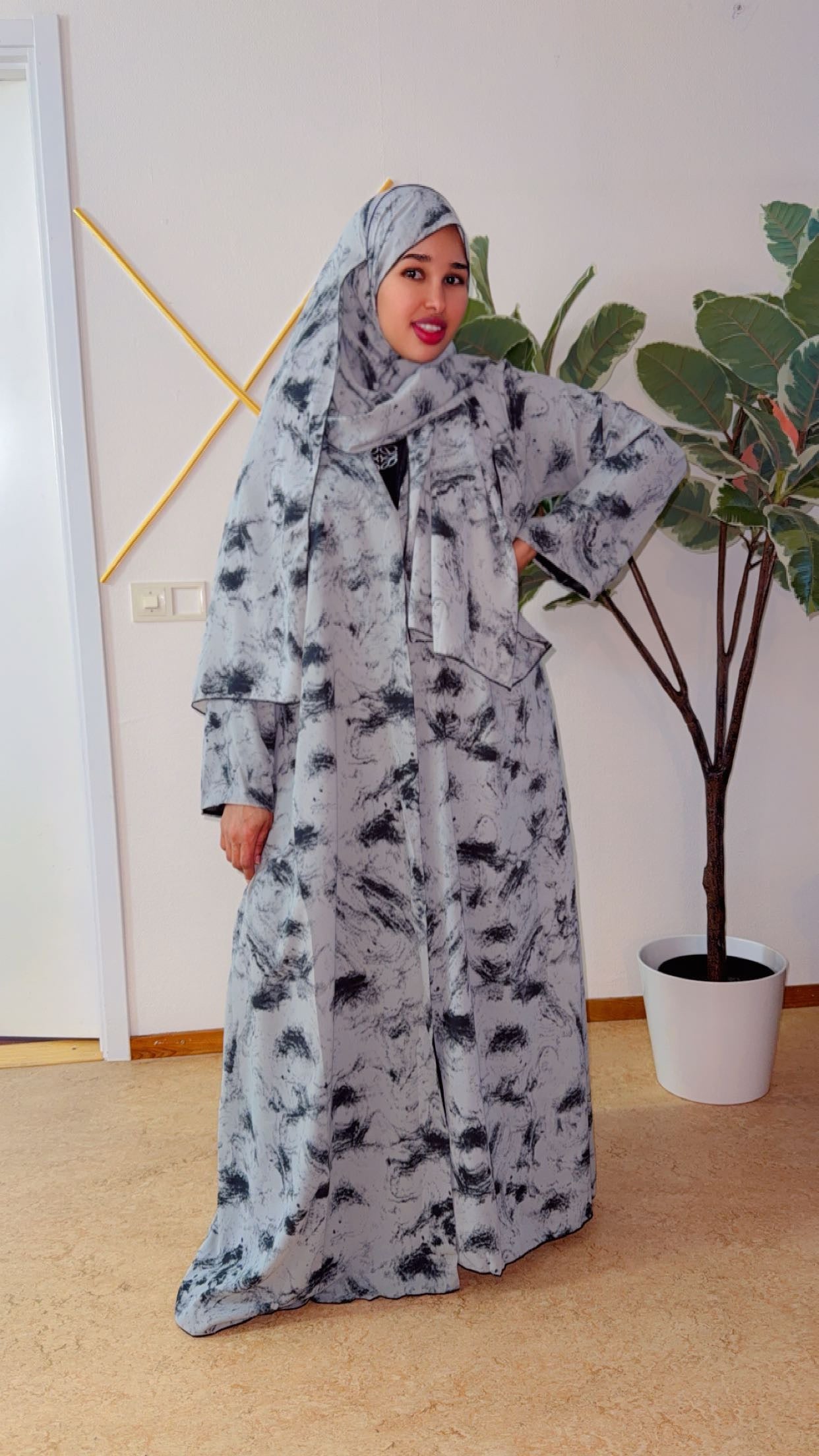 summer abaya